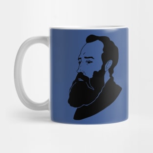 Sir Frederick Pottinger Mug